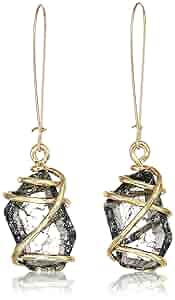 その他 jewel10103 Amazon.com: Robert Lee Morris Soho Caged Stone Dangle